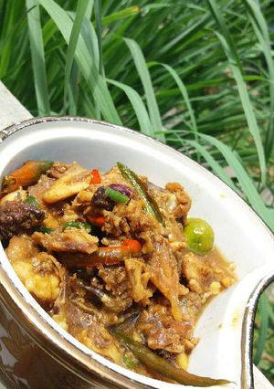 Foto resep Ayam Suwir Cabe Ijo