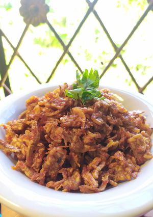 Foto resep Tempe kentang teri