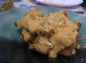 Foto resep Chicken salted egg
