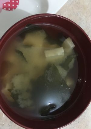 Foto resep Miso Soup
