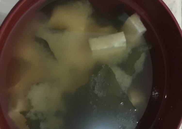 Cara Memasak Miso Soup Yang Gurih