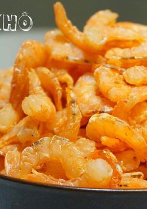 Hình của món Tôm Khô.