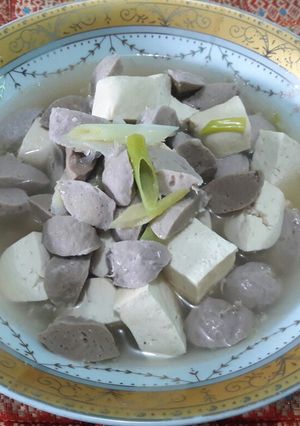 Foto resep Sup tahu bakso