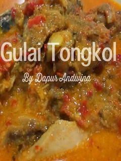 Foto resep Gulai Tongkol