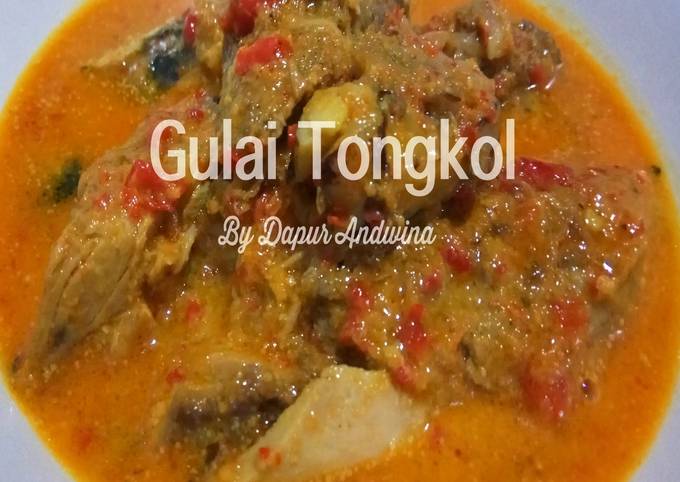 Gulai Tongkol