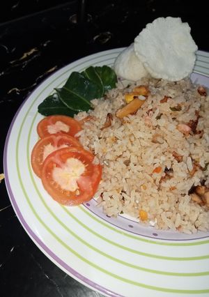 Foto resep Nasi goreng daun jeruk