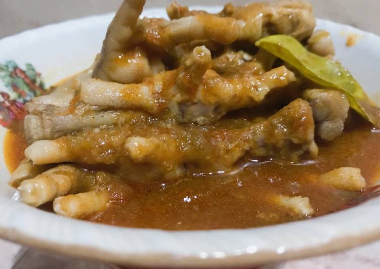 Cara Memasak Ceker Pedas Lembut yang Gurih