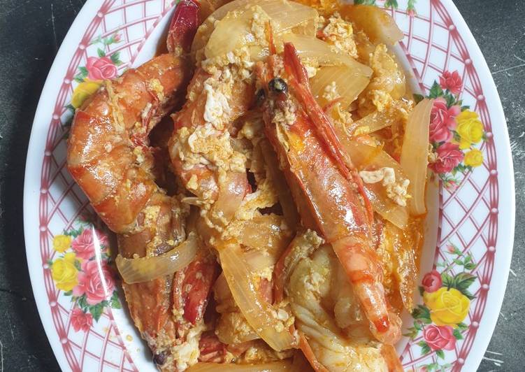 Udang Saus Pedas