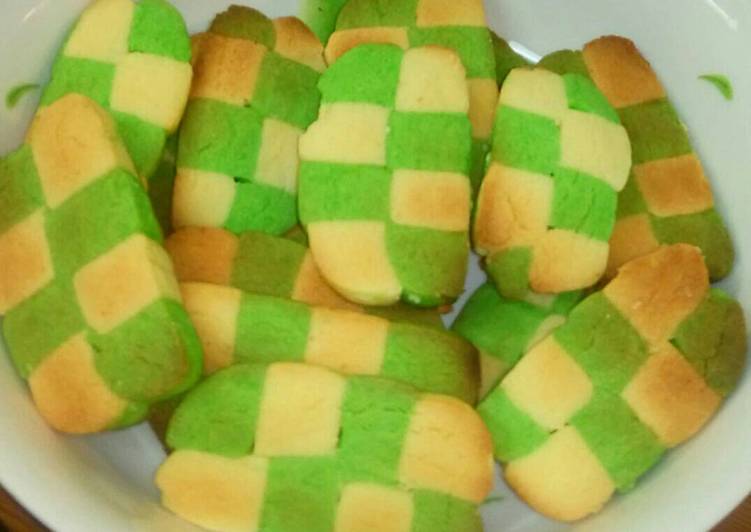 Resep Kukis ketupat yang Bikin Ngiler