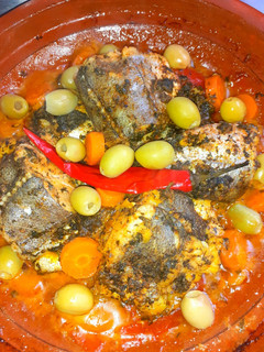 Una foto de Pescado en tajín 🐟🐟🐟