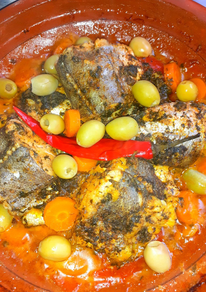Una foto de Pescado en tajín 🐟🐟🐟