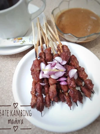 Cara Gampang Menyiapkan Resep Sate kambing madura yang Bisa Manjain Lidah Anti Ribet, Uenak Banget