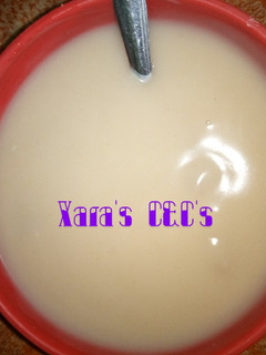 A picture of Millet Pap (Akamu).