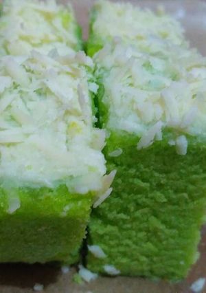 Foto resep Brownies pandan kukus