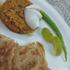 A picture of Coconut Bhurji.