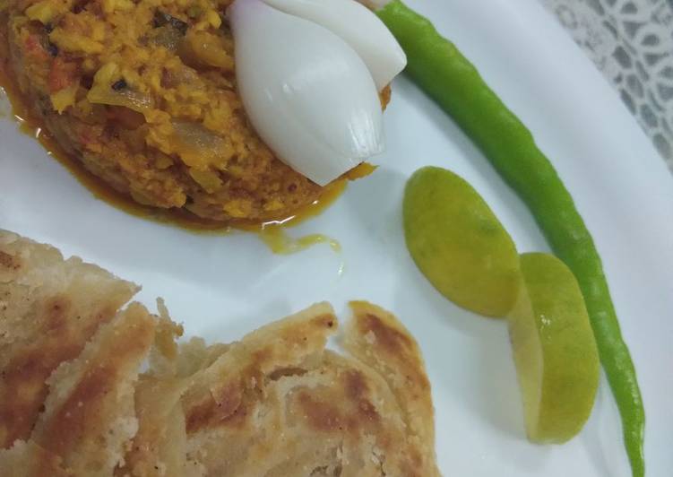 Coconut Bhurji