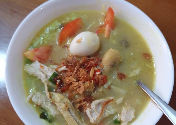 Soto Ayam Kari Santan