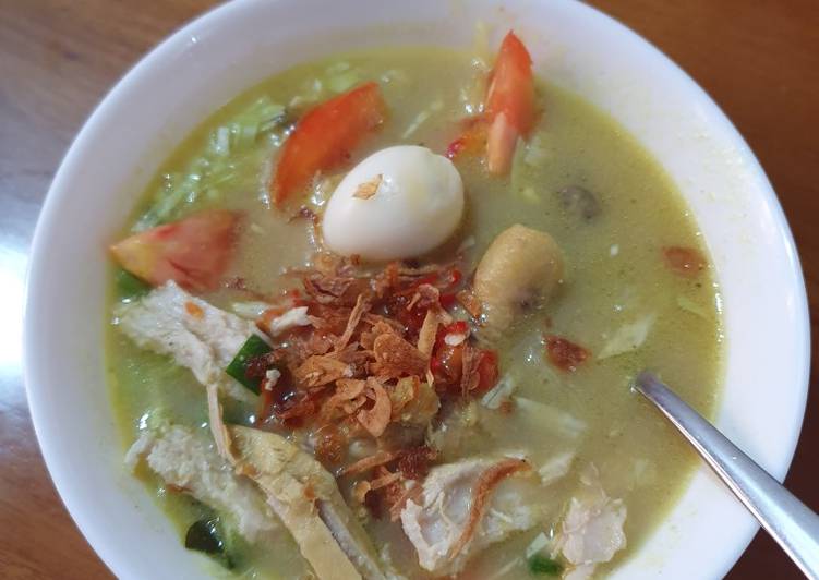 Soto Ayam Kari Santan