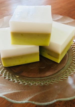 Foto resep Puding Alpukat Santan - Keto