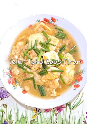 Foto resep Telur Tahu Saus Tiram