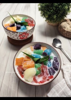 Foto resep Bubur Cha-Cha khas Pontianak