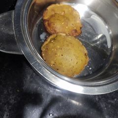Farali masala puri A picture of Farali masala puri.