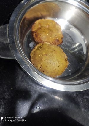A picture of Farali masala puri.