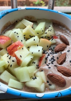 รูปของ Smoothie bowls healty ♡︎