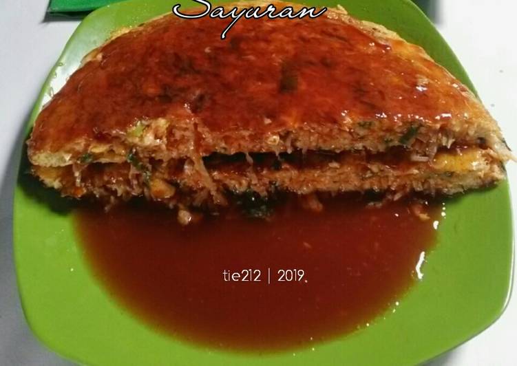 Bahan-bahan Fuyunghai Sayuran Sederhana dan Mudah Dibuat