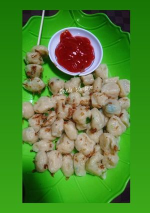 Foto resep Pentol ojek simple