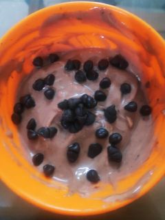 चॉकलेटी श्रीखंड (Chocolatey Shrikhand recipe in Hindi) रेसिपी मुख्य फोटो