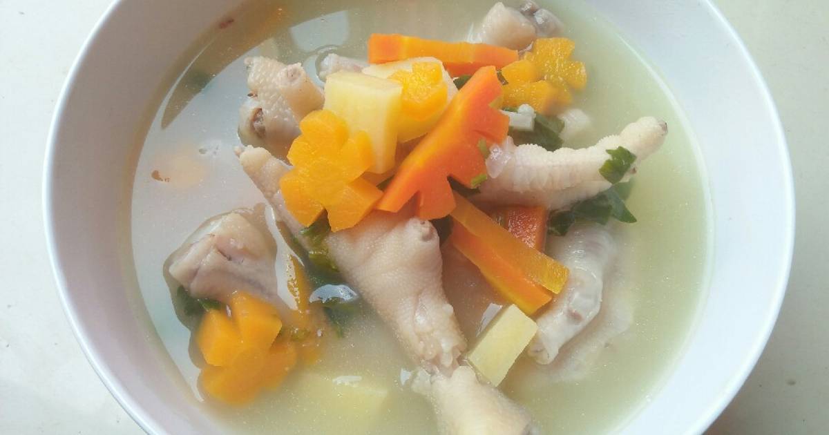 112 resep sop ceker mpasi enak dan sederhana - Cookpad