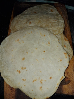 Una foto de Masa para tacos