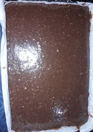 Una foto de Turrón de avena