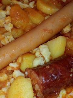 Paprikás krumpli gazdagon recept fotója