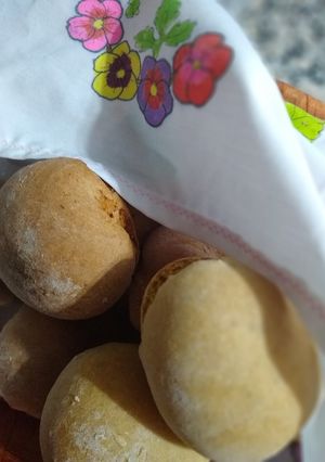 Una foto de Pancitos de dulce (de durazno)