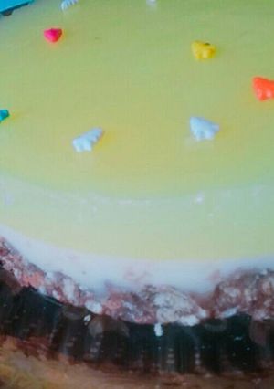 صورة لوصفة حلى طبقات بارده