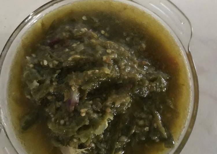 How to Make Appetizing Sambel Hijau (Padang)