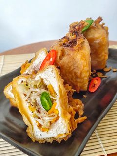 Foto resep Tahu Isi Sayuran