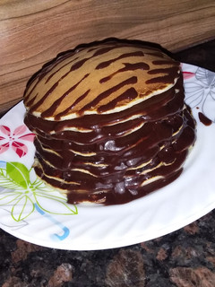 صورة لوصفة بان كيك 🥞