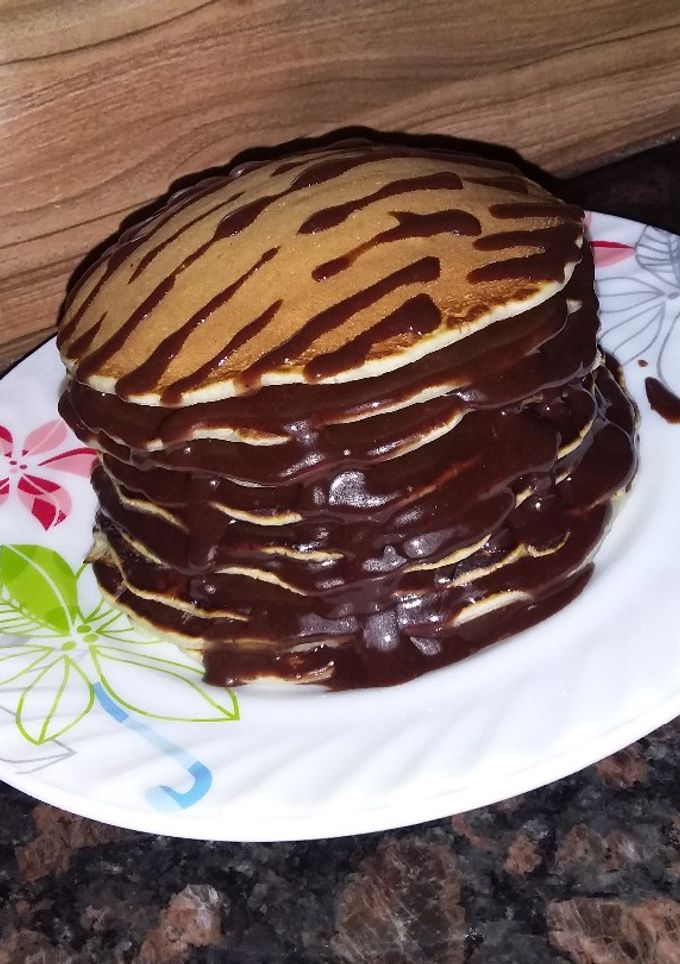 صورة لوصفة بان كيك 🥞