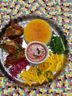 عکسی از دستور خوراک بلدرچین