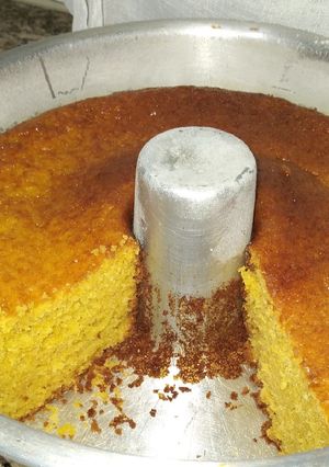 Una foto de Budín de mandarinas