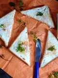 মেয়ো ব্রেড(mayo bread recipe in bengali)