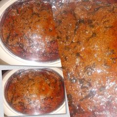 A picture of Egusi soup 🥣.