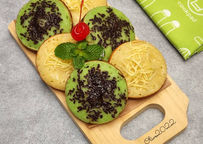Cara bikin Pukis Tape Tanpa Telur versi Bulat Cara bikin Pukis Tape Tanpa Telur versi Bulat