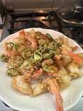 Camarones Stir Fry a la Sonorense