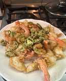 Camarones Stir Fry a la Sonorense