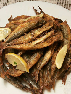 Una foto de Caballitas fritas, en adobo chauni