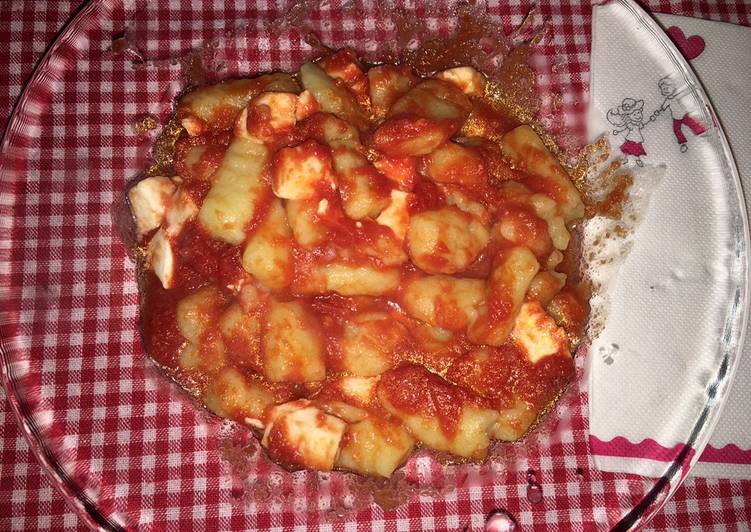 Gnocchi alla sorrentina